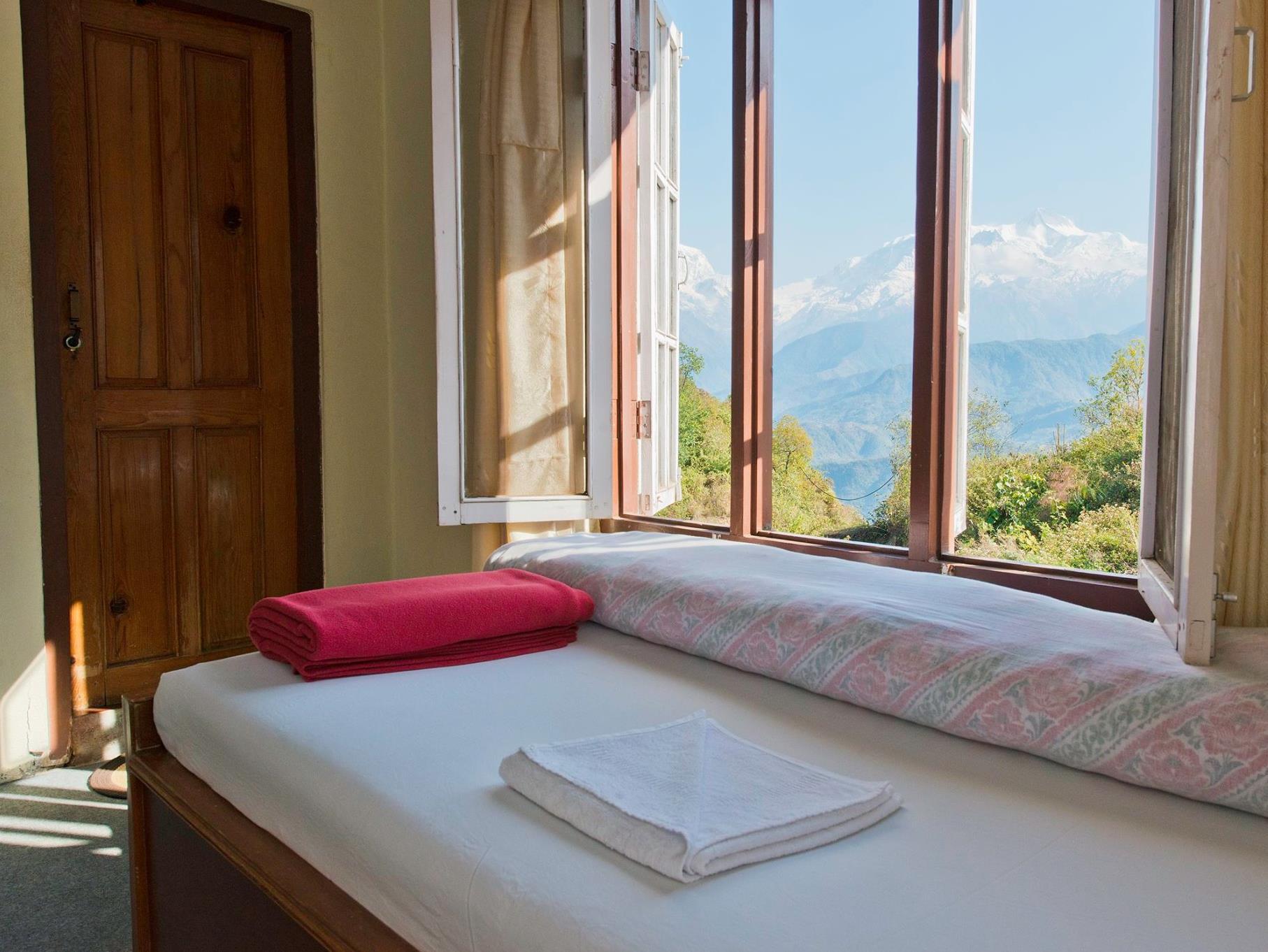 Sarangkot Sherpa Resort P Ltd Похара Екстериор снимка