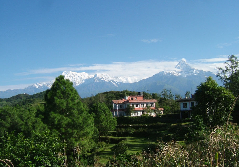 Sarangkot Sherpa Resort P Ltd Похара Екстериор снимка