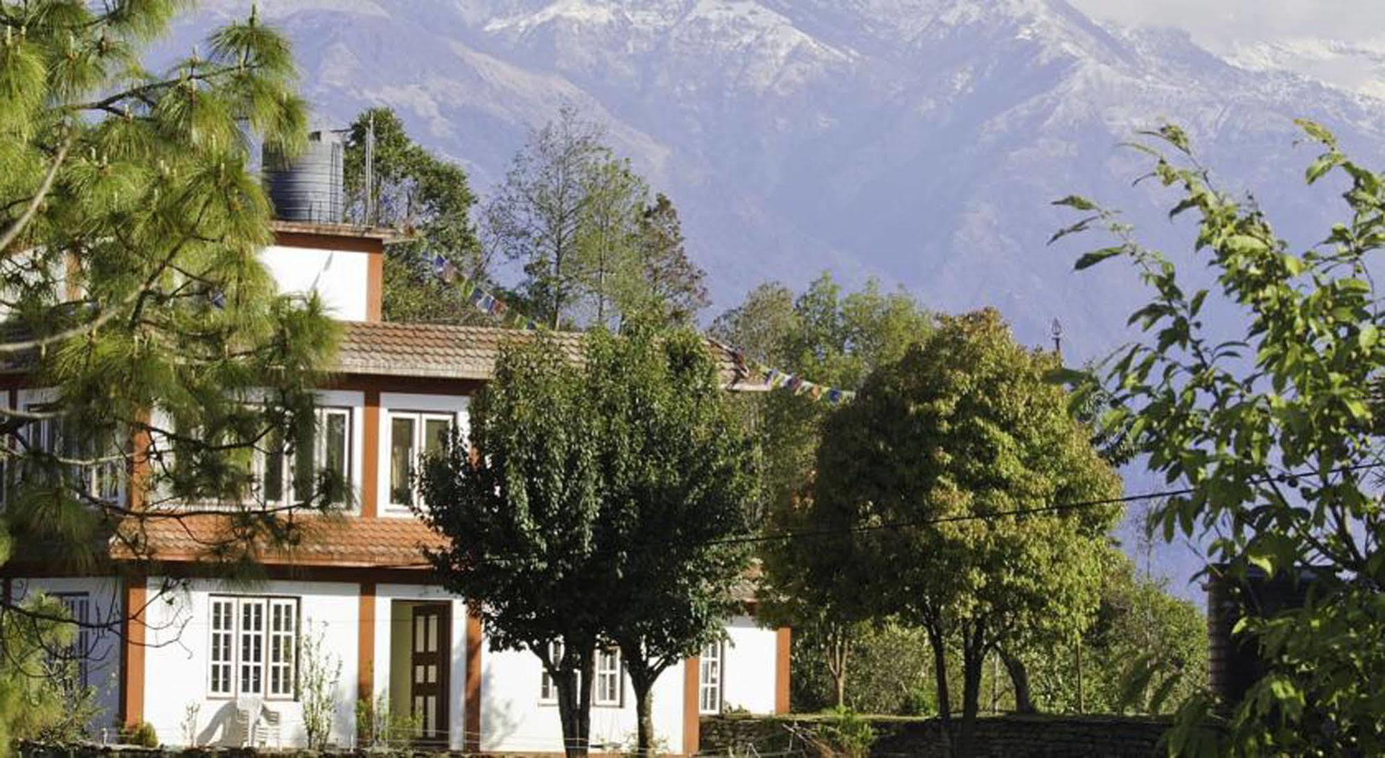 Sarangkot Sherpa Resort P Ltd Похара Екстериор снимка