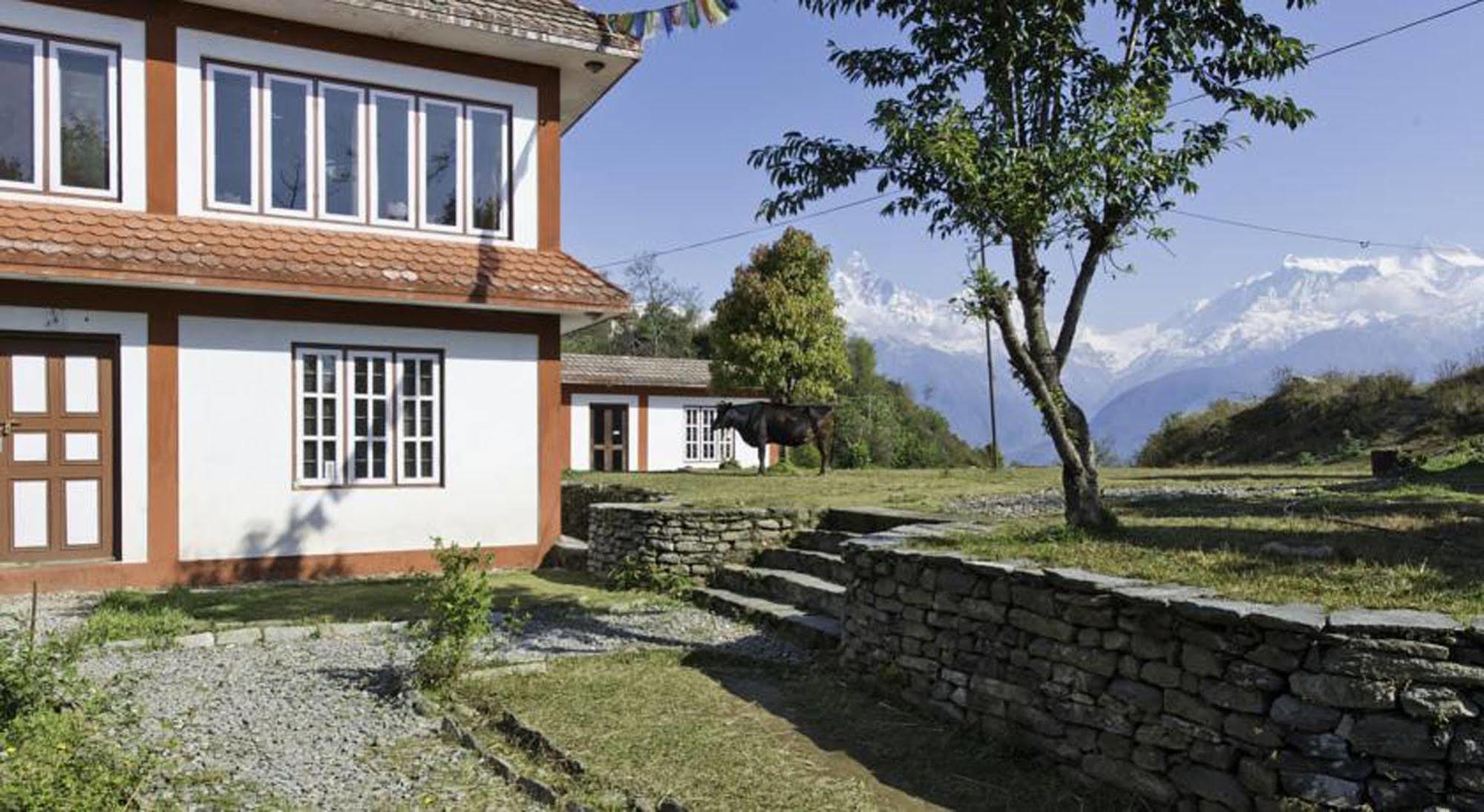 Sarangkot Sherpa Resort P Ltd Похара Екстериор снимка