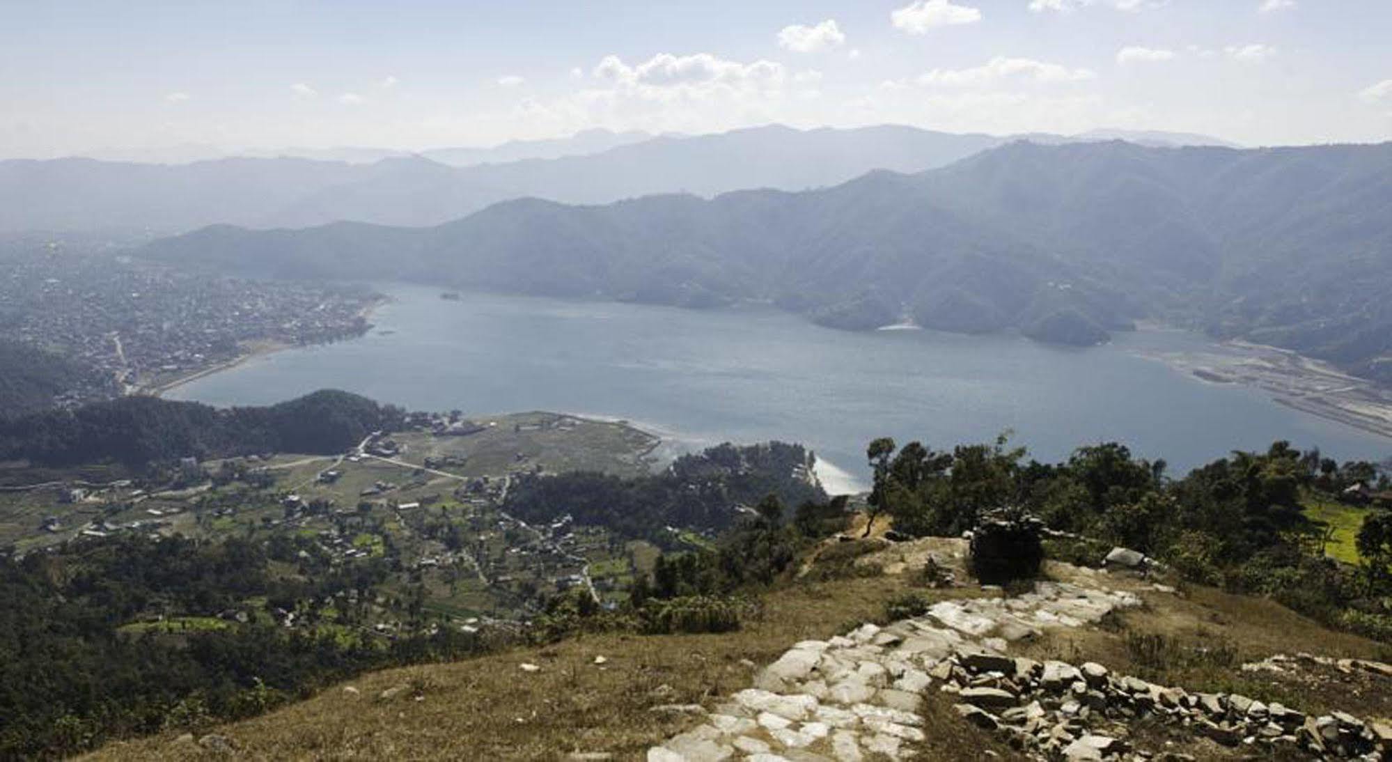 Sarangkot Sherpa Resort P Ltd Похара Екстериор снимка