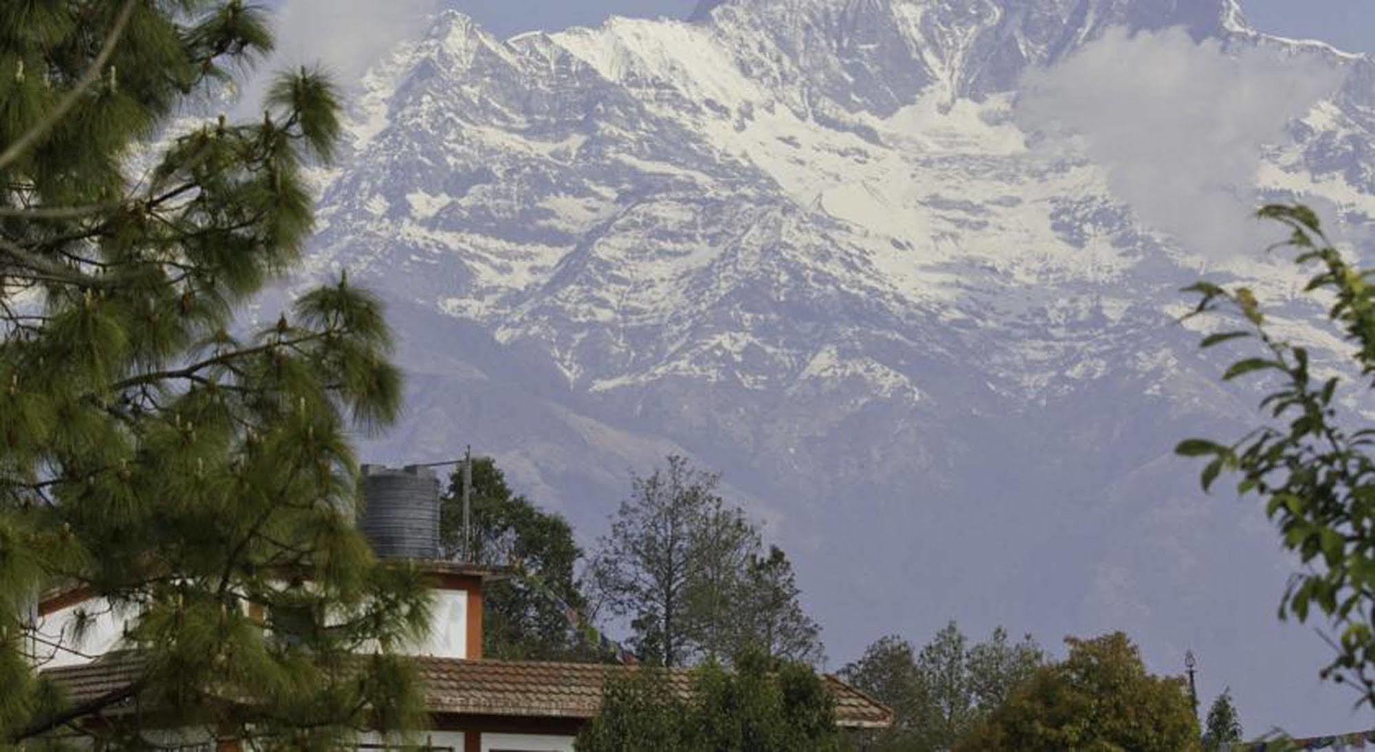 Sarangkot Sherpa Resort P Ltd Похара Екстериор снимка