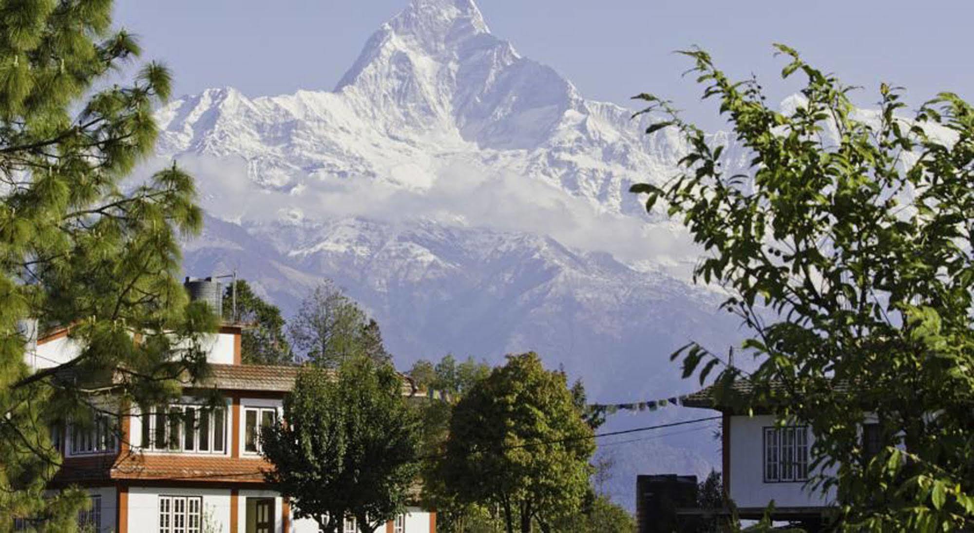 Sarangkot Sherpa Resort P Ltd Похара Екстериор снимка