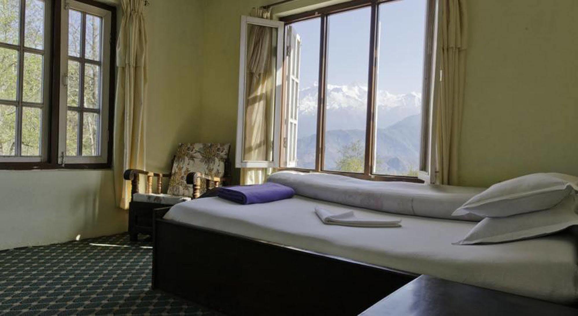 Sarangkot Sherpa Resort P Ltd Похара Екстериор снимка
