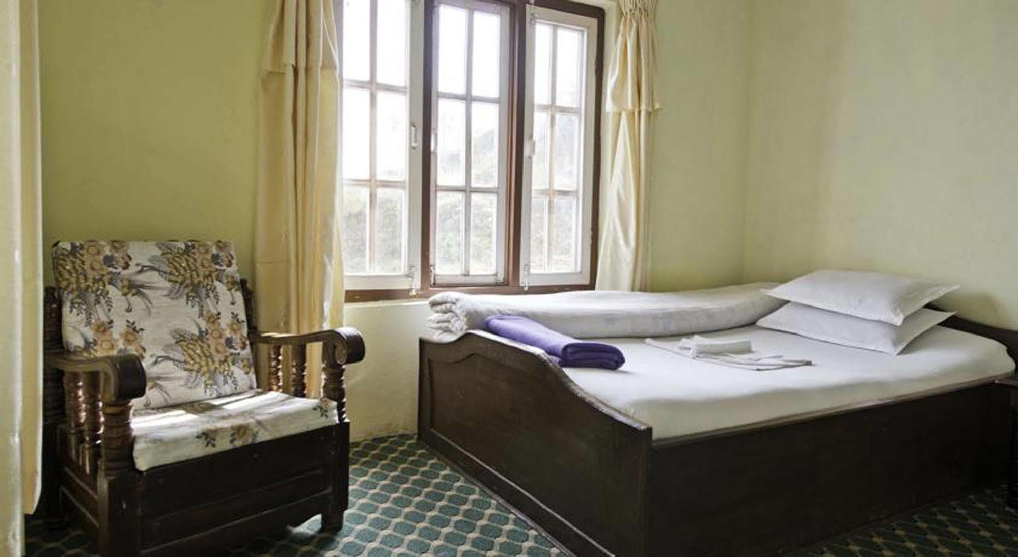 Sarangkot Sherpa Resort P Ltd Похара Екстериор снимка