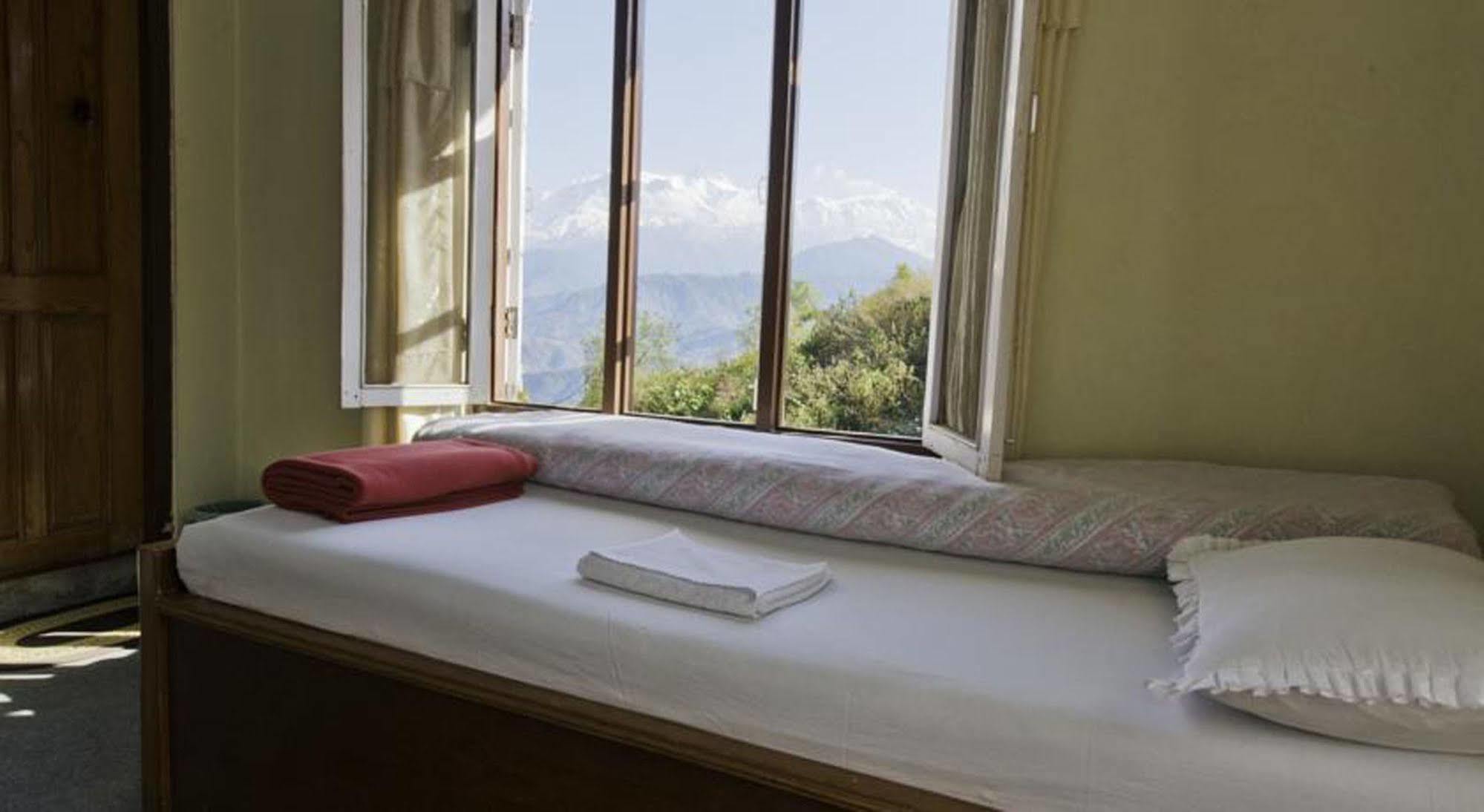 Sarangkot Sherpa Resort P Ltd Похара Екстериор снимка
