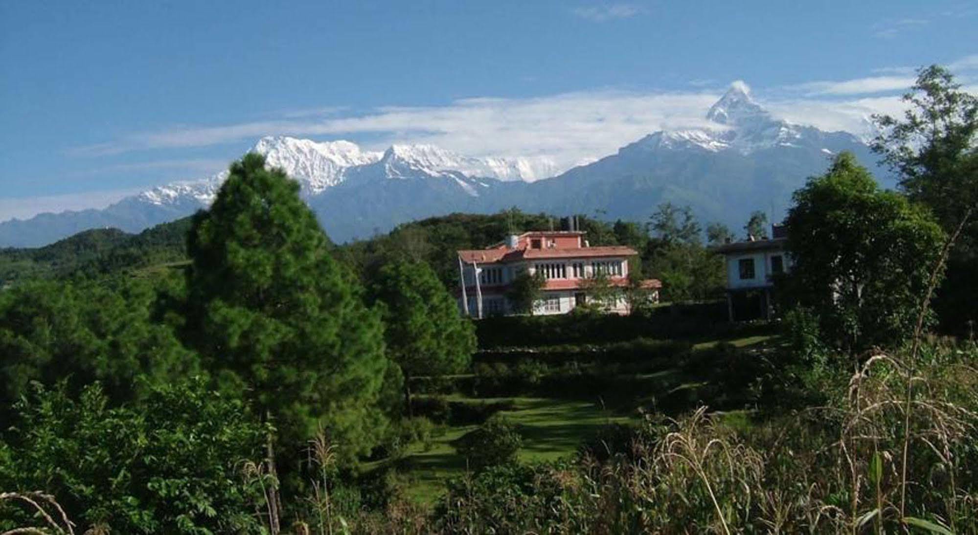 Sarangkot Sherpa Resort P Ltd Похара Екстериор снимка